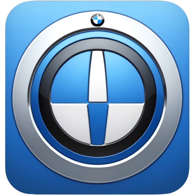 BMW logo emoji