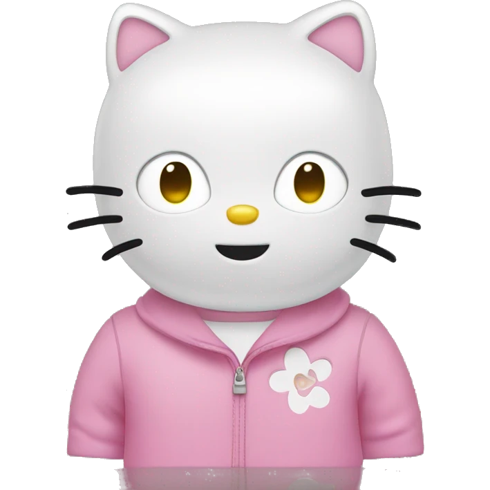 Hello kitty emoji
