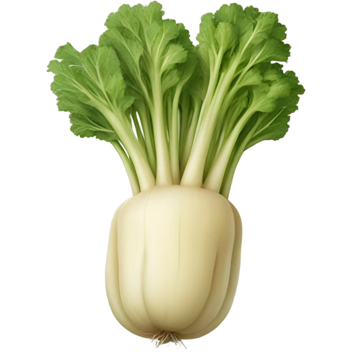 parsnip realistic emoji