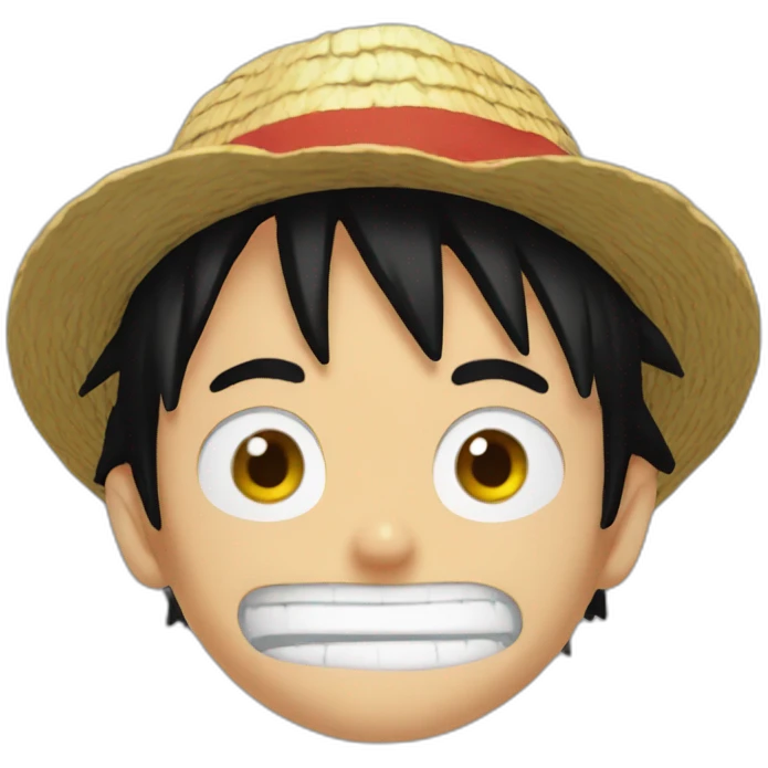 Luffy emoji