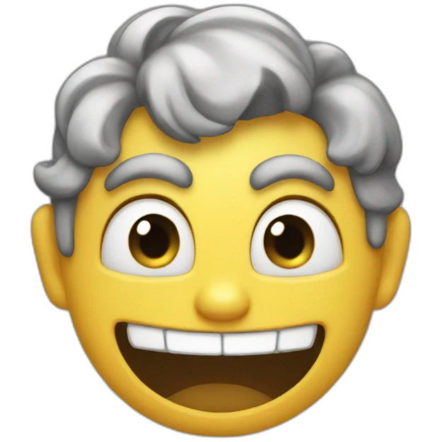 Mewing emoji