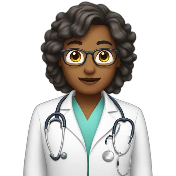 Doctor gigantic love moms emoji