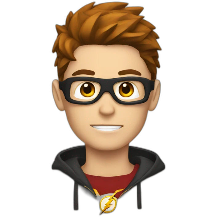 The flash emoji