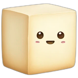 ball of tofu emoji
