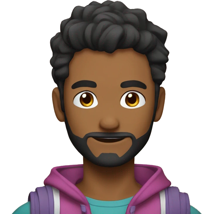 chico anime con poder  emoji