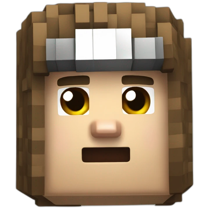 minecraft steve emoji