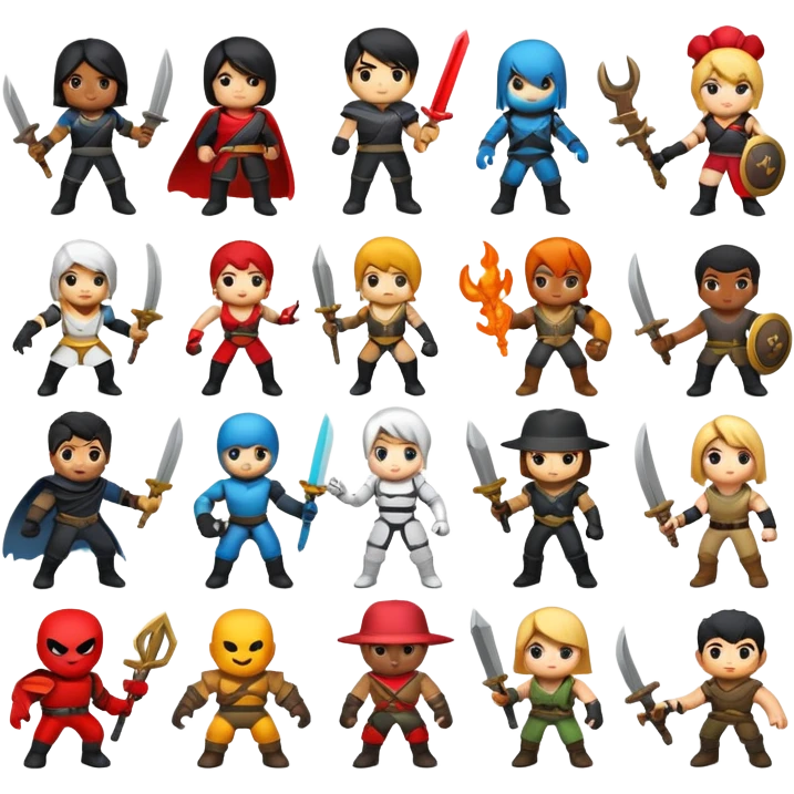 Multiplayer  emoji