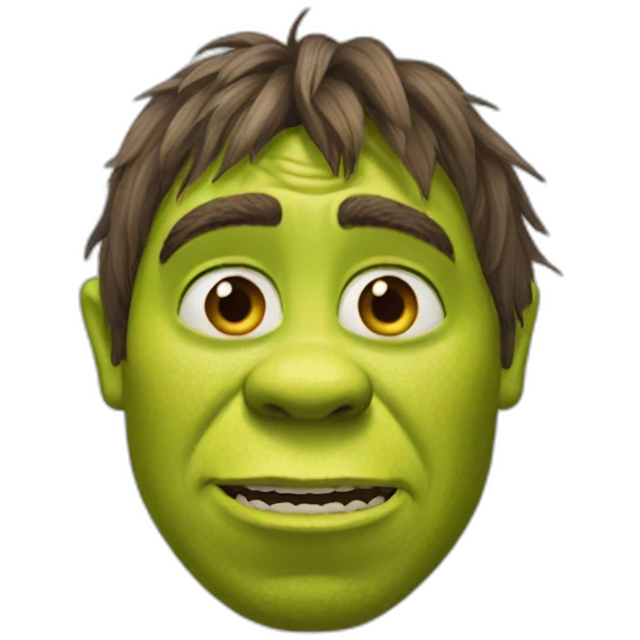 shrek creep emoji