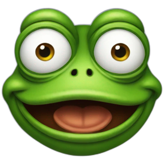 pepe frog clown emoji