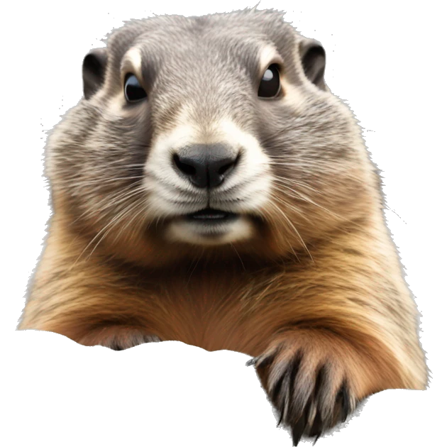 tired marmot emoji