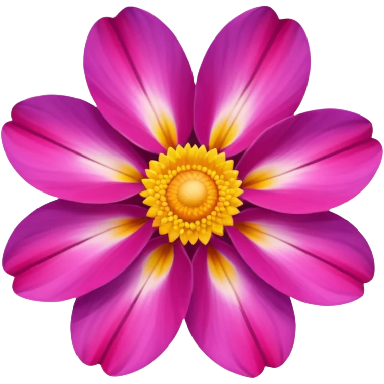 Make an astetic flower emoji