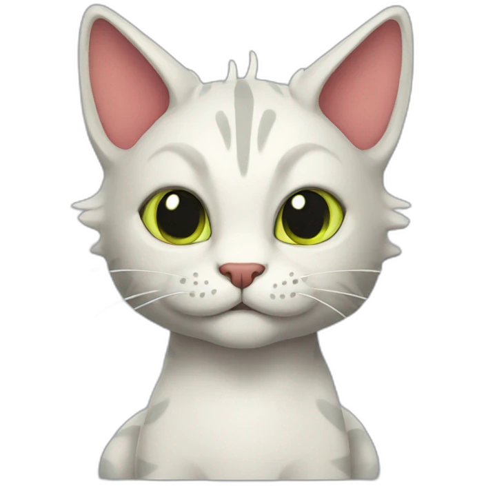 dragon cat emoji