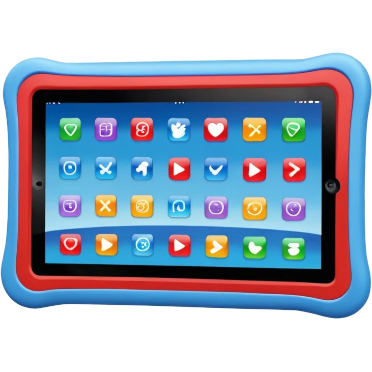 Children's tablet  emoji