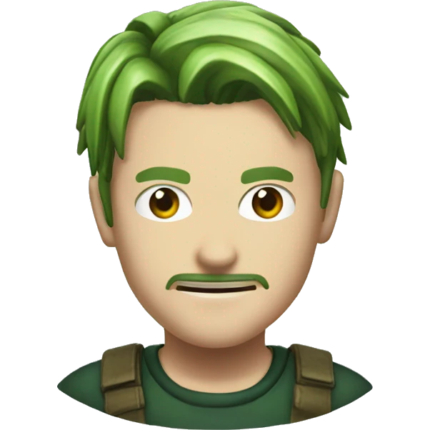 resident evil green herb emoji