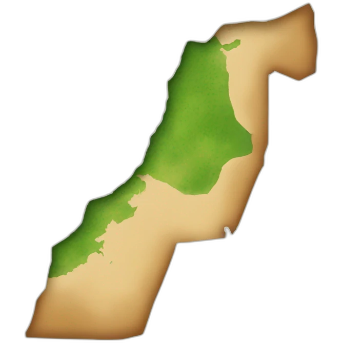 Palestine map emoji