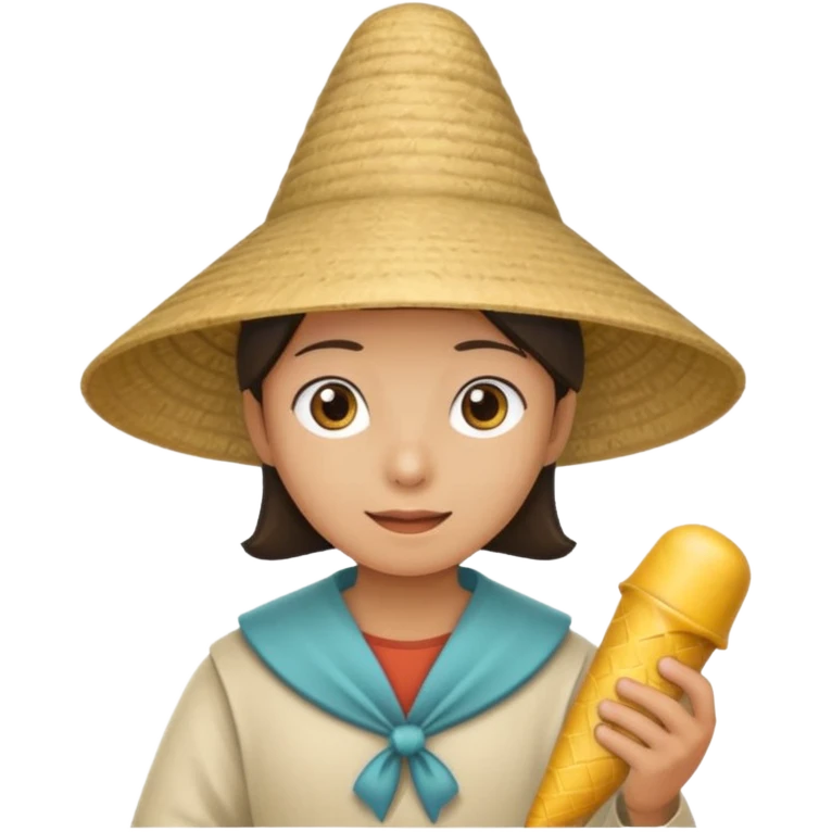 Ching chong on a ding dong emoji