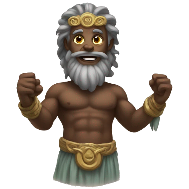 Mythical god emoji