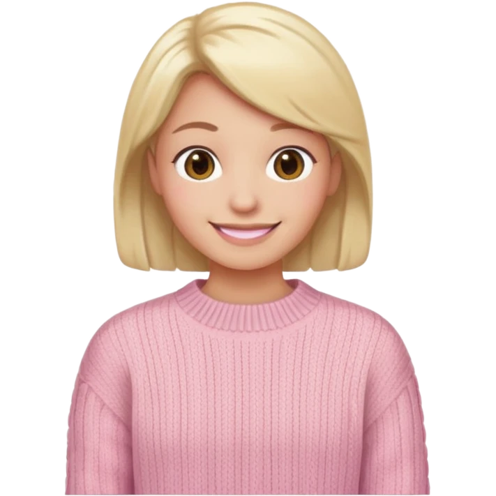 Make me a preppy aesthetic emoji