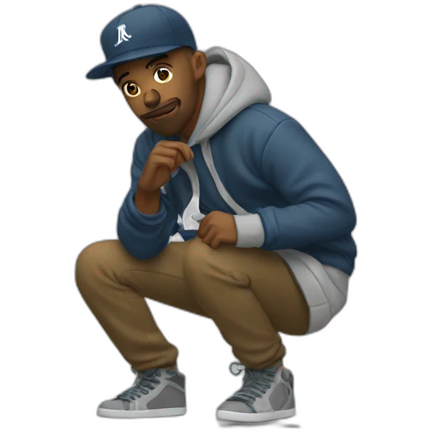 Jul rappeur emoji