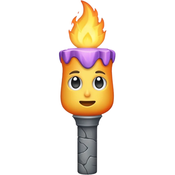Stone Torche emoji