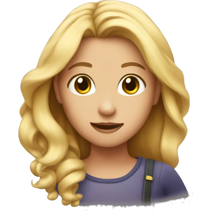 Girl star  emoji