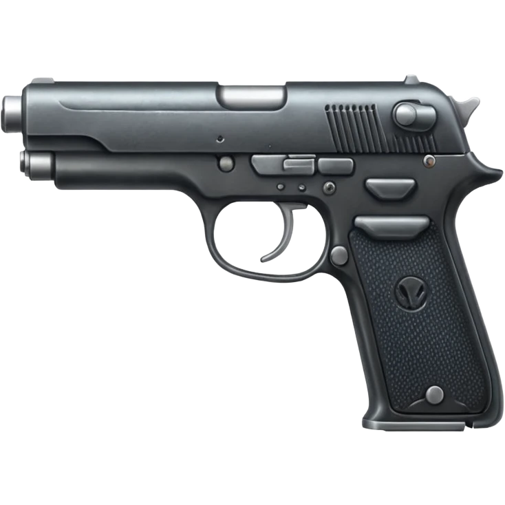 Gun emoji