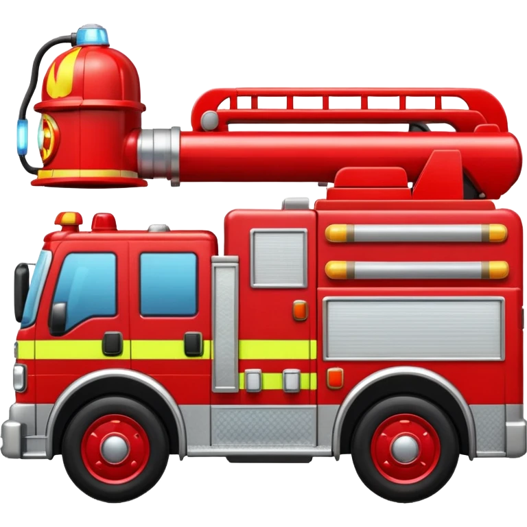 Fire engine emoji