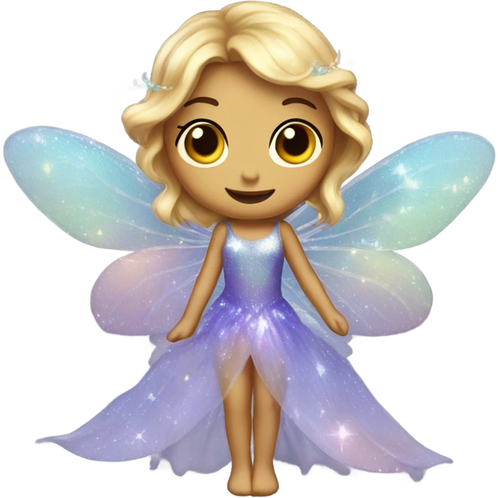 Fairy with sparkles emoji