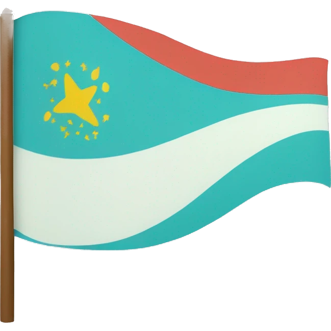 The Tatar flag emoji