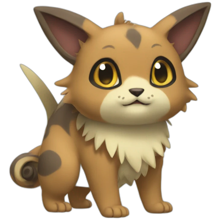pokemon-pawmot emoji