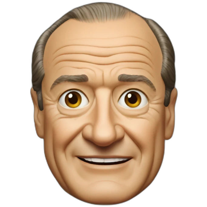 jacques chirac emoji
