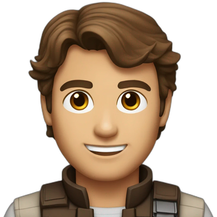 taylor zakhar perez as han solo emoji