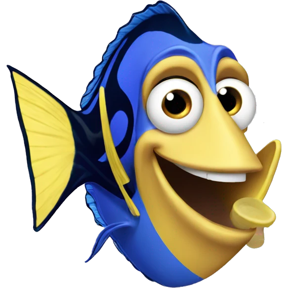 Dory  emoji