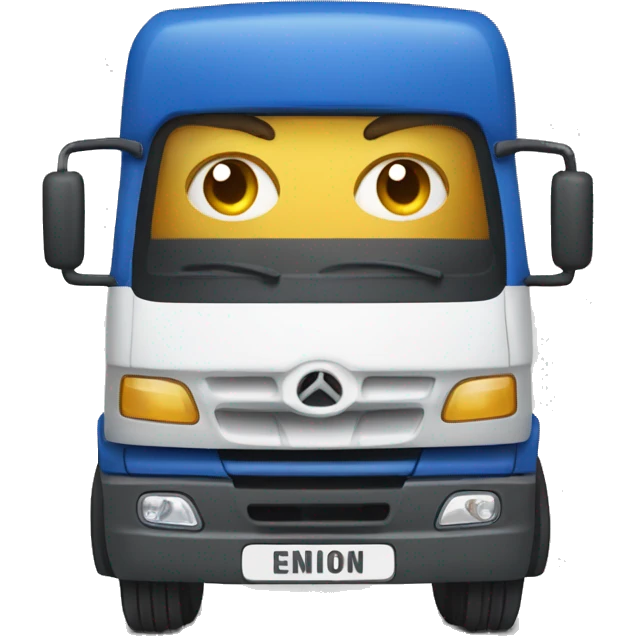 camion de envio express emoji