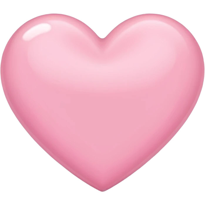 Heart baby pink emoji