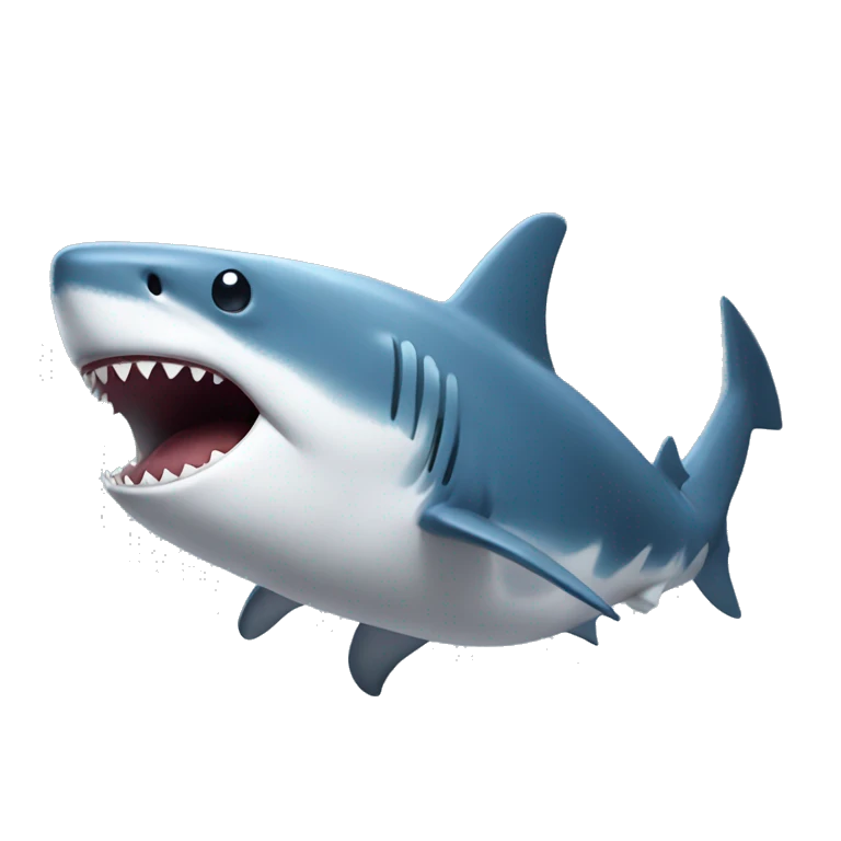 Un requin qui danse  emoji