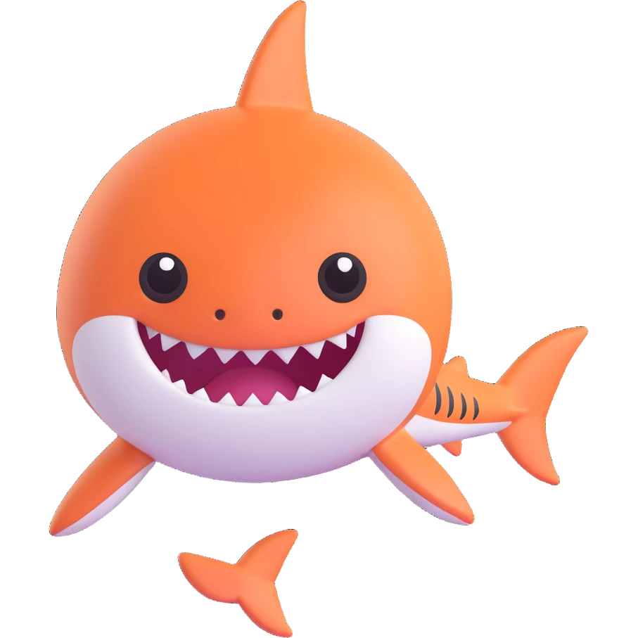 Baby shark emoji