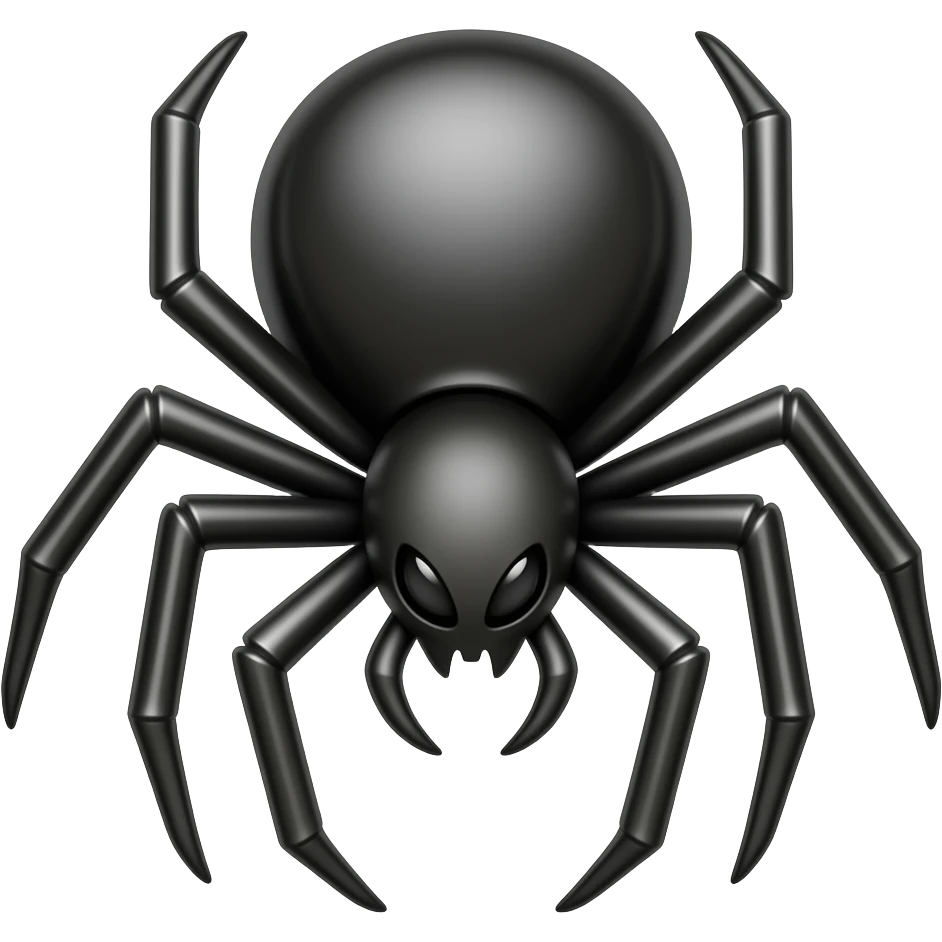 Black widow emoji