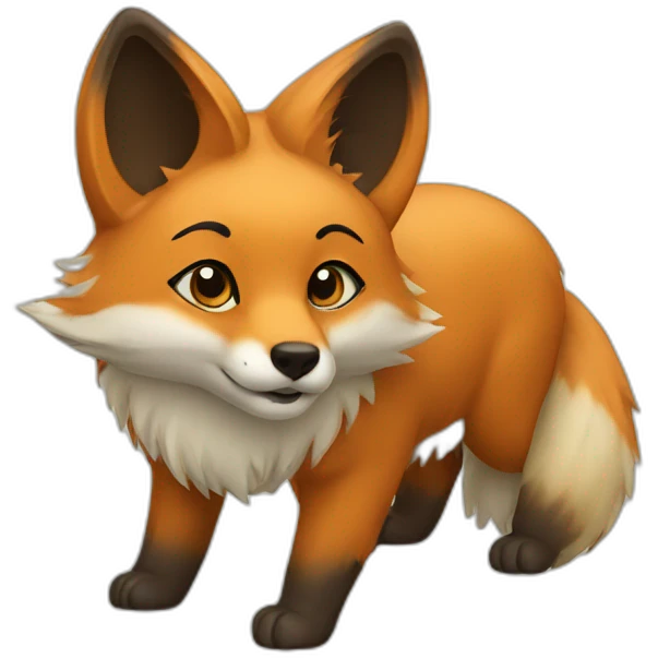 Tibetan Fox emoji