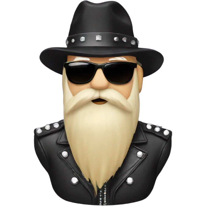 zz top  emoji