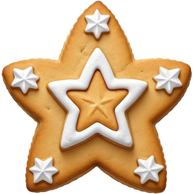 dolce biscotto Christmas emoji