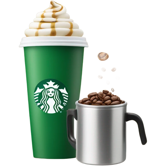 starbucks emoji