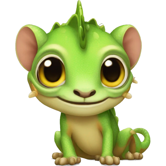 camaleon emoji