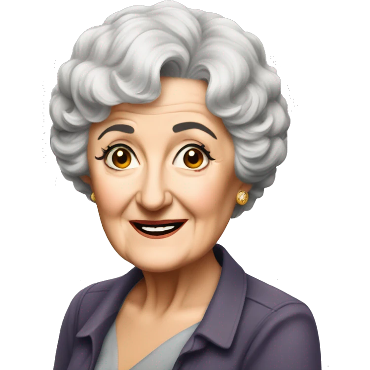 Bea Arthur  emoji