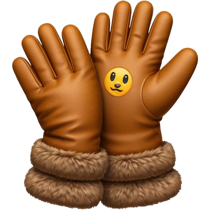 just fur glove  emoji