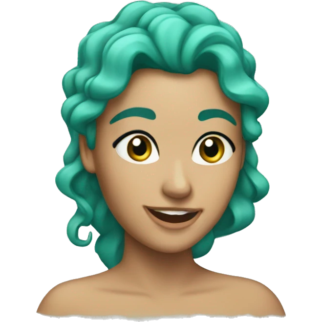 sirena navideña emoji