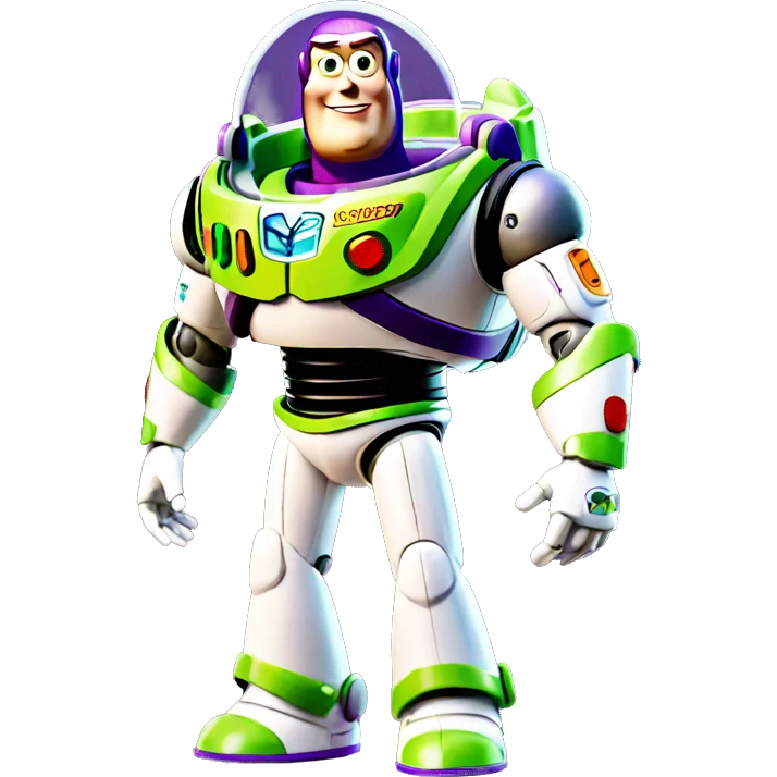 Buzz Lightyear toy story emoji