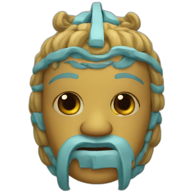 Un moche emoji