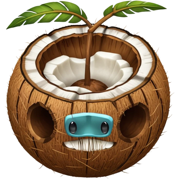 Coconut  emoji