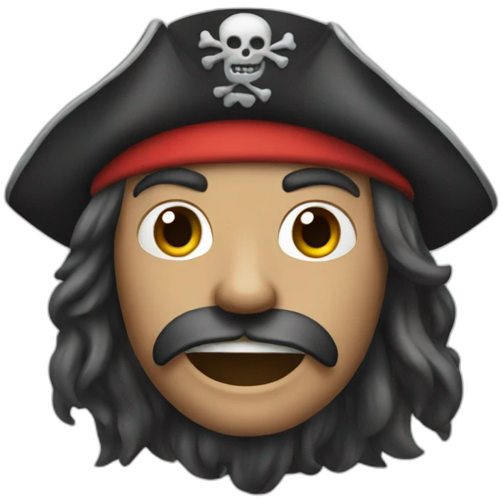 Chat pirate emoji